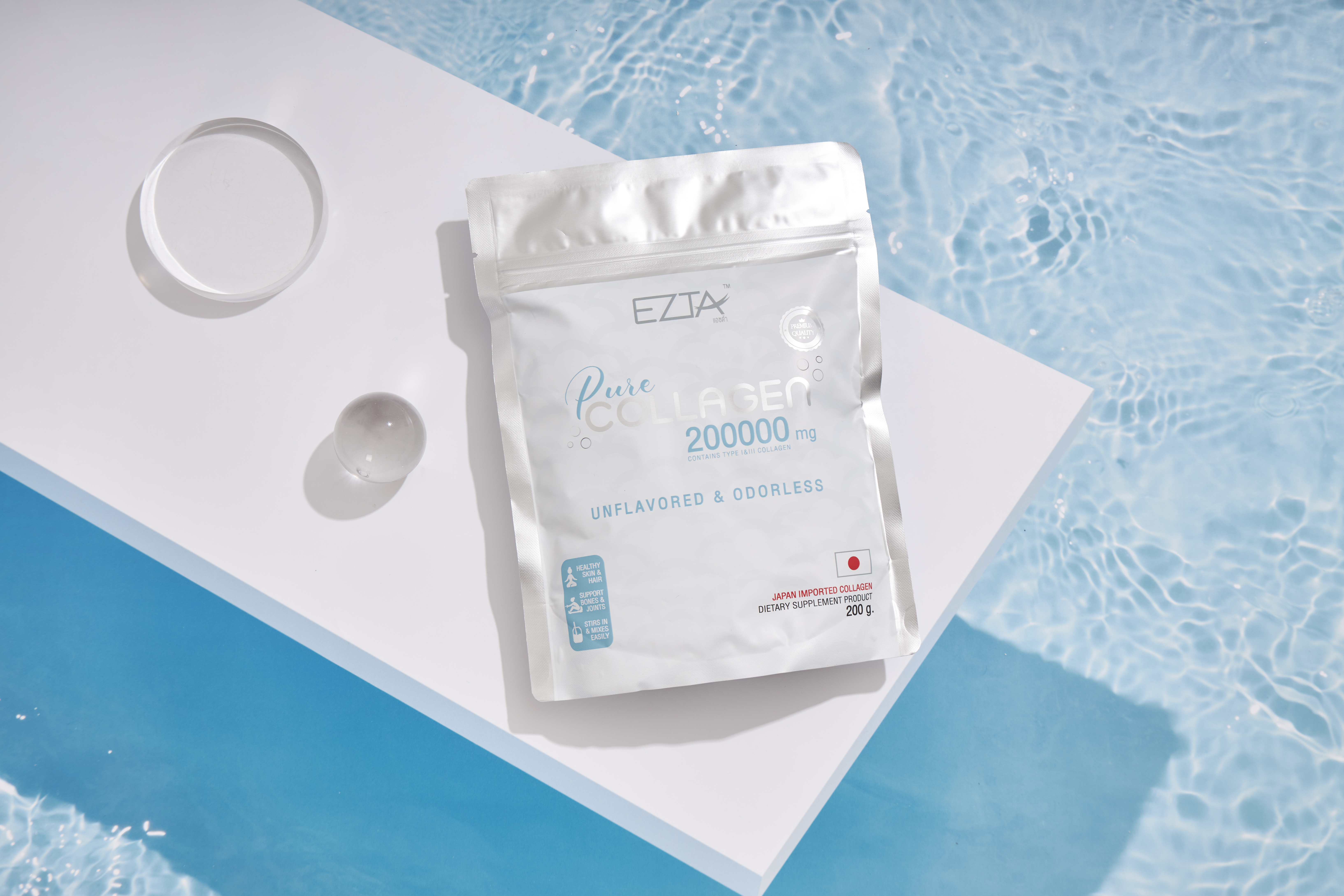 EZTA PURE COLLAGEN 200g