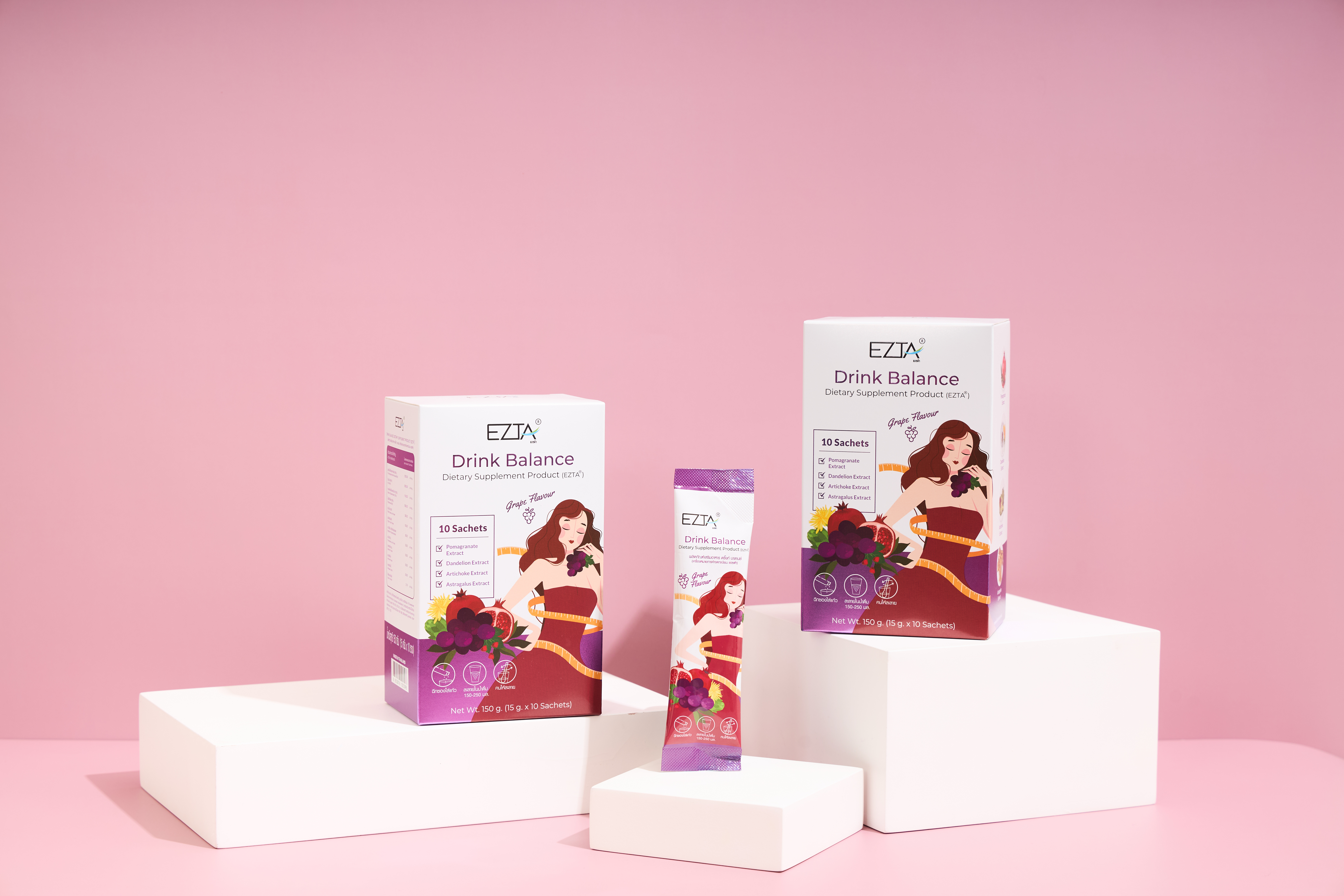 EZTA DRINK BALANCE 150g