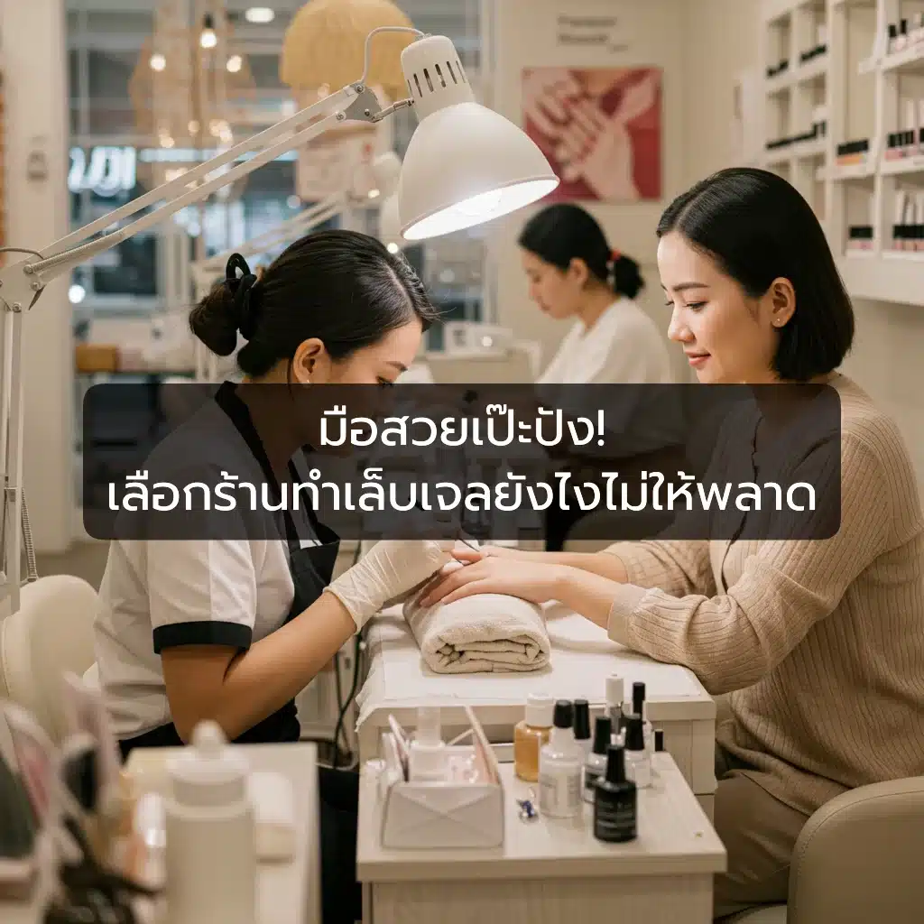 ร้านทำเล็บ