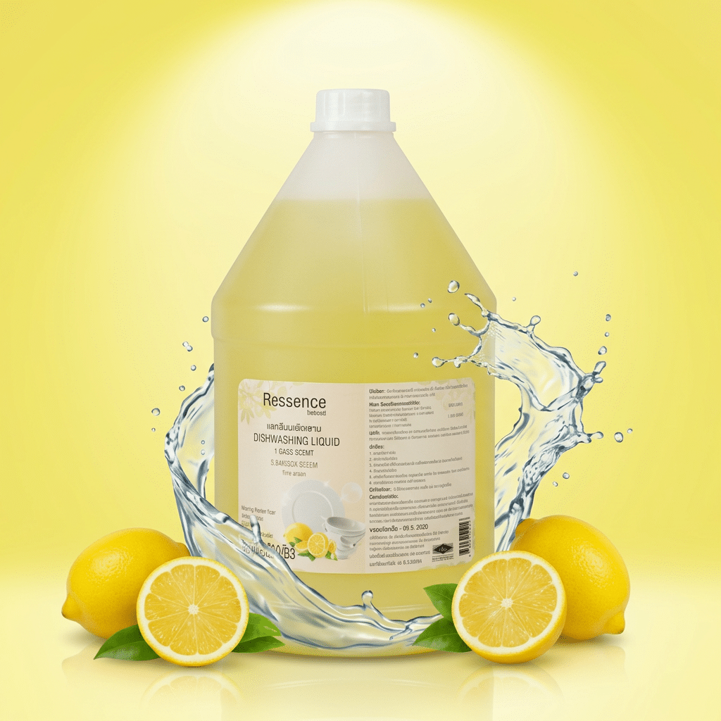 RESSENCE DISHWASHING LIQUID LEMON SCENT