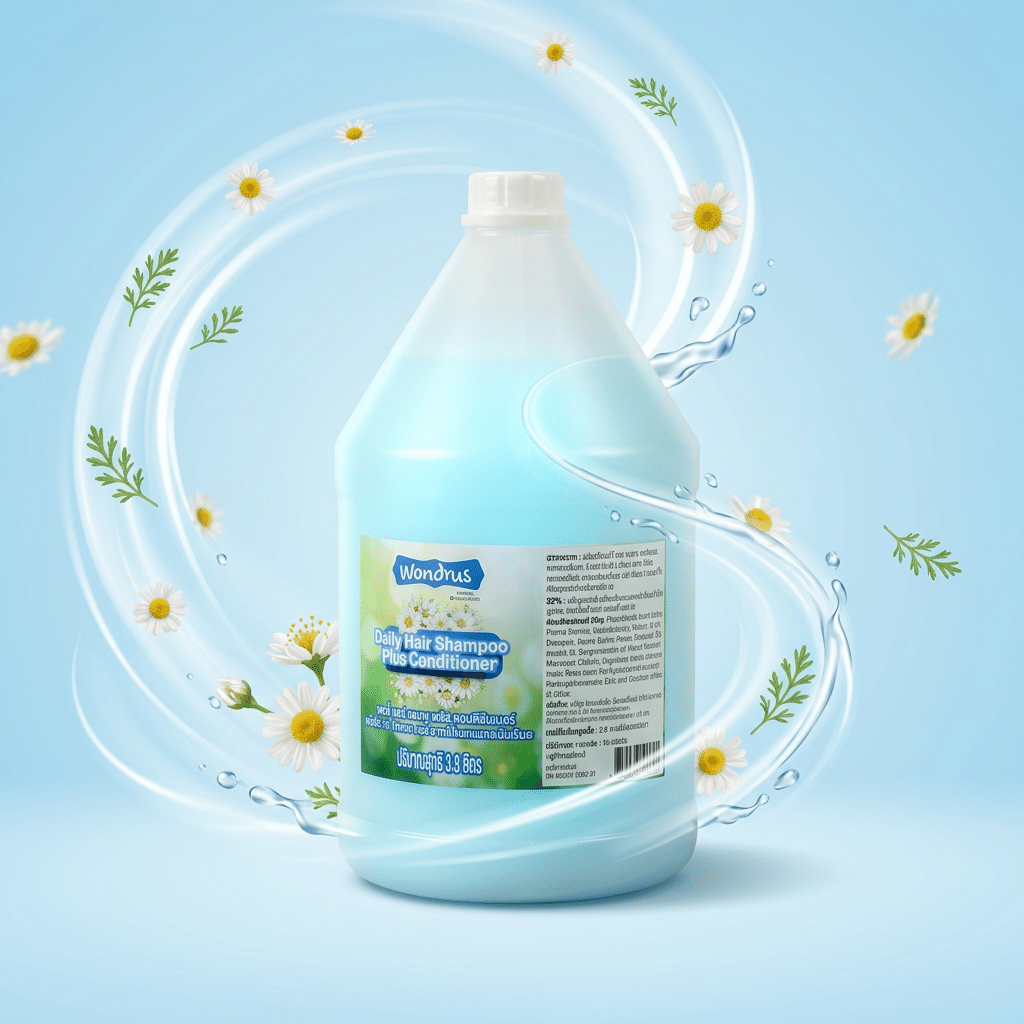 WONDRUS DAILY HAIR SHAMPOO PLUS CONDITIONER