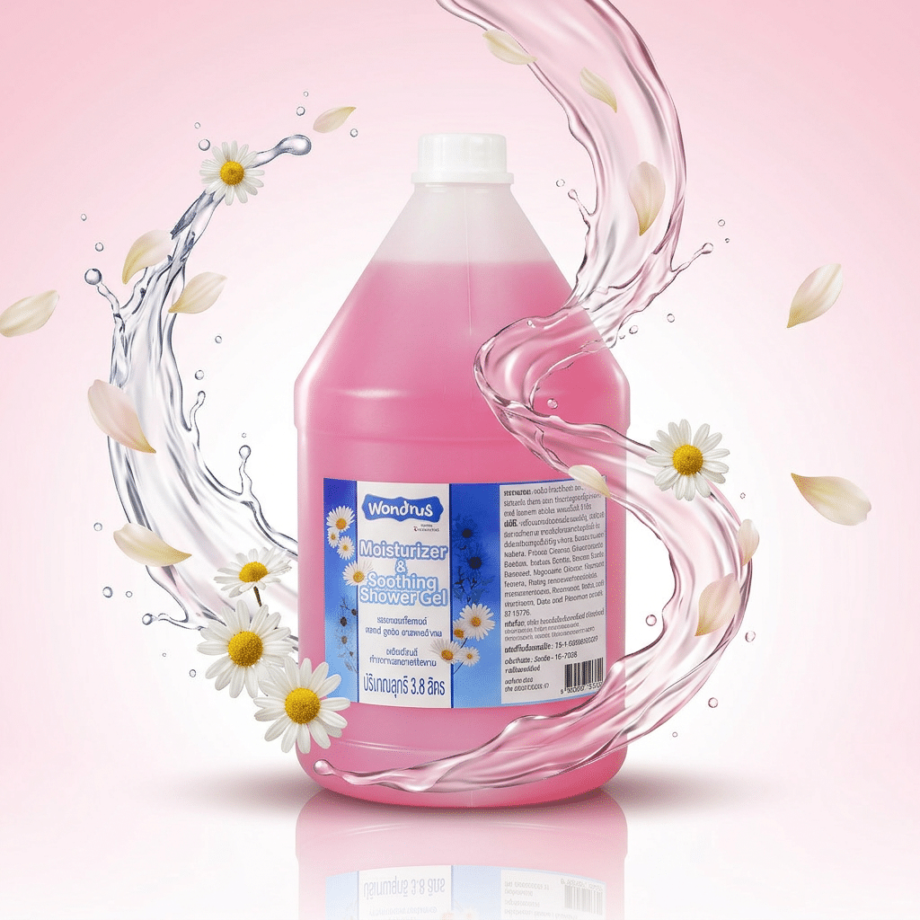 WONDRUS MOISTURIZER & SOOTHING SHOWER GEL